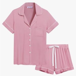 Dusty Rose light weight pajamas